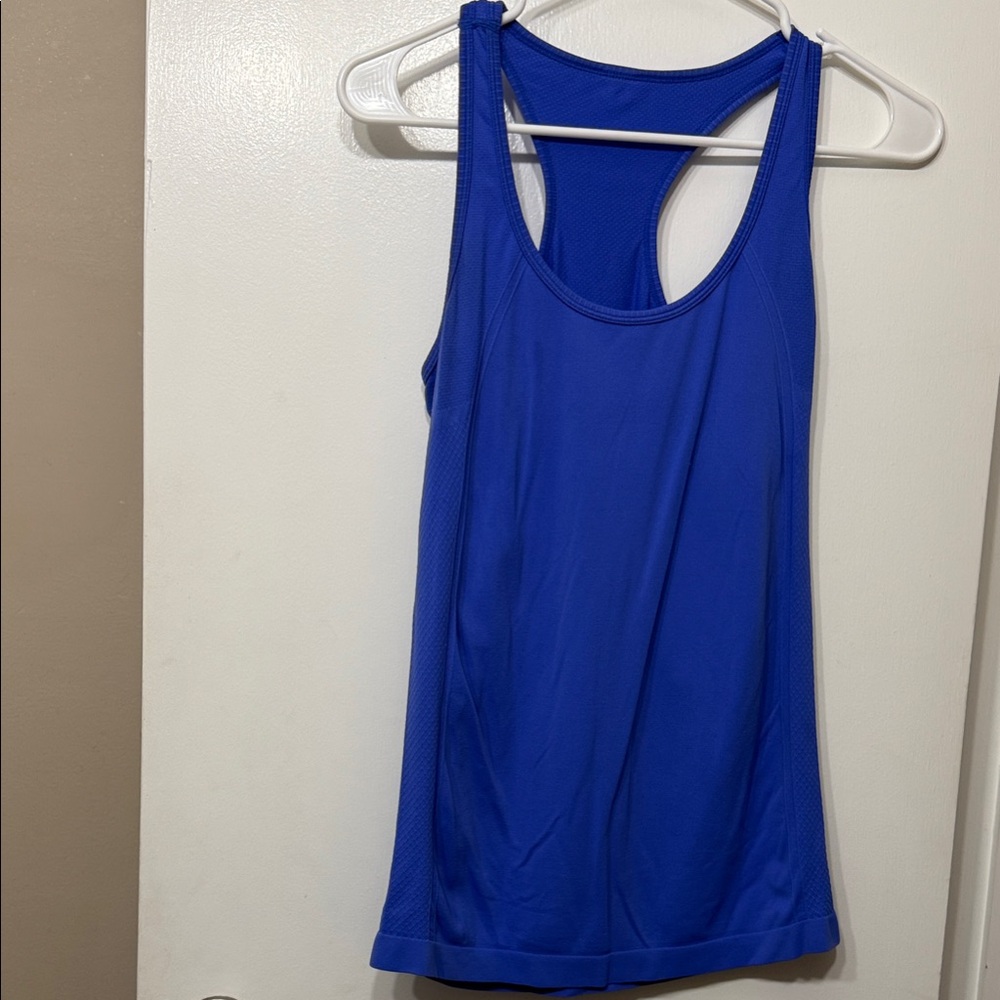 Fabletics Vibrant Blue Tank Top